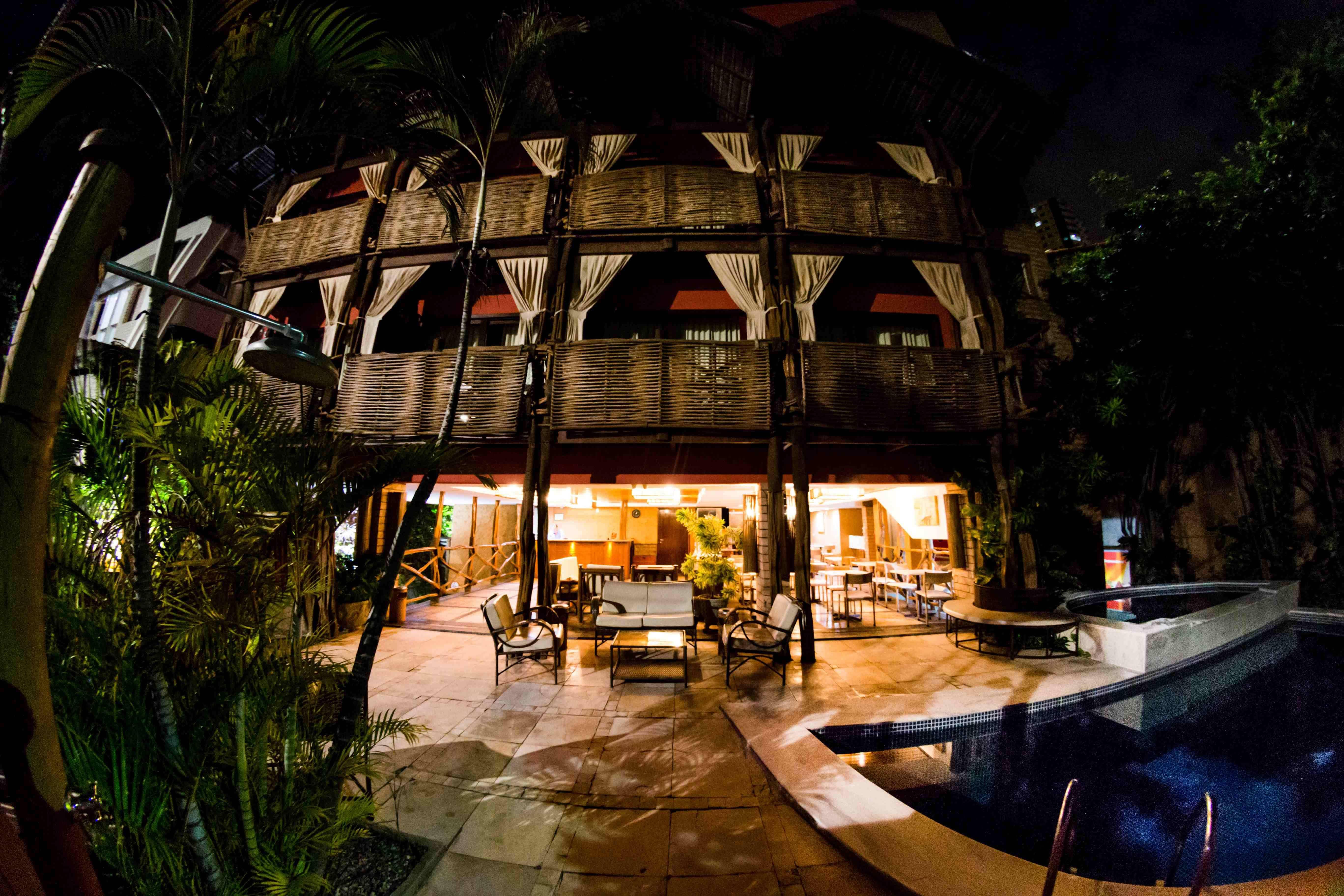 Safari Natal Beach Hotel Exteriér fotografie
